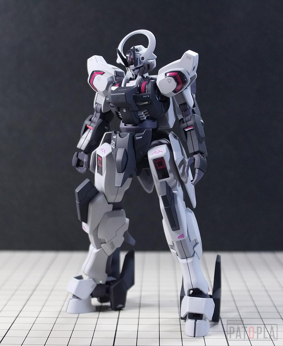 HG 1/144 ガンダムシュバルゼッテ 改修・全塗装製作 完成 Brotherhood -ぱとぷら