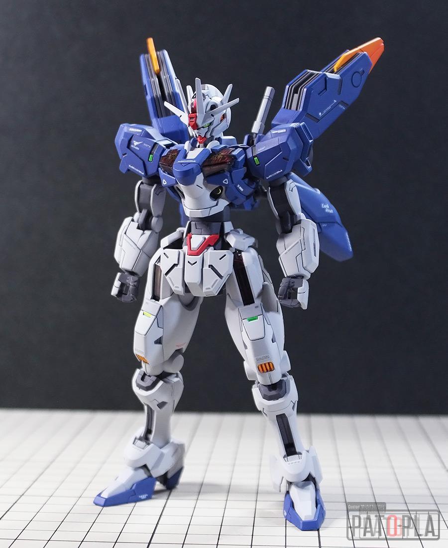 HG 1/144 ガンダムエアリアル(改修型) 改修・全塗装製作 完成 小姑 -ぱとぷら HG 1/144 ガンダムエアリアル(改修型) 改修・全塗装製作 完成 小姑 -ぱとぷら