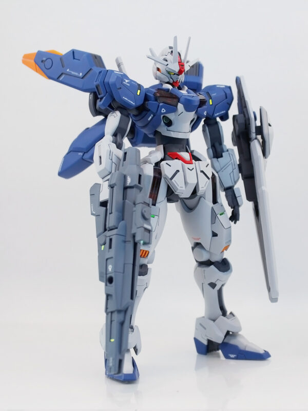 HG 1/144 ガンダムエアリアル(改修型) 改修・全塗装製作 完成　小姑 -ぱとぷら