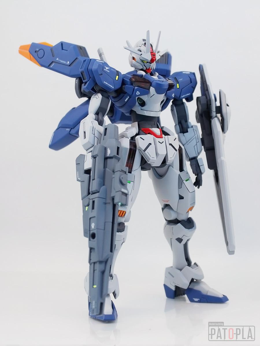 HG 1/144 ガンダムエアリアル(改修型) 改修・全塗装製作 完成 小姑 -ぱとぷら