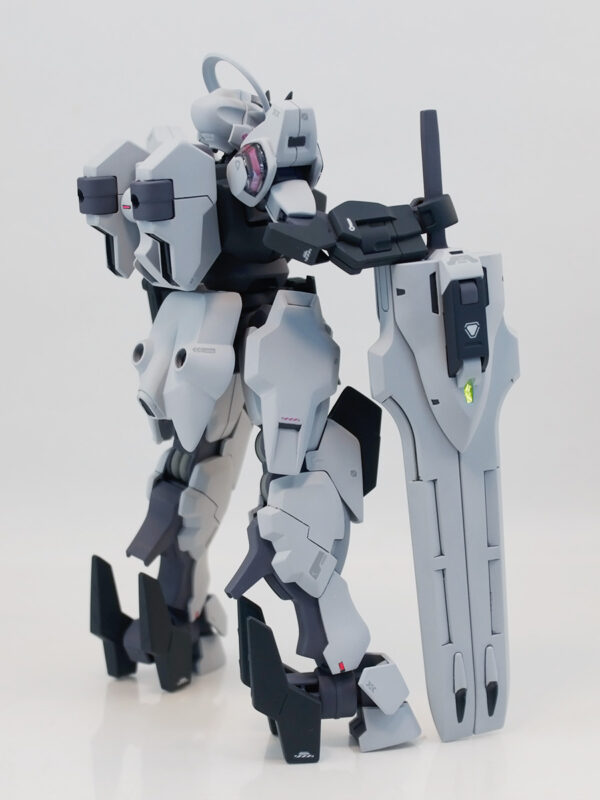 HG 1/144 ガンダムシュバルゼッテ 改修・全塗装製作 完成 Brotherhood -ぱとぷら