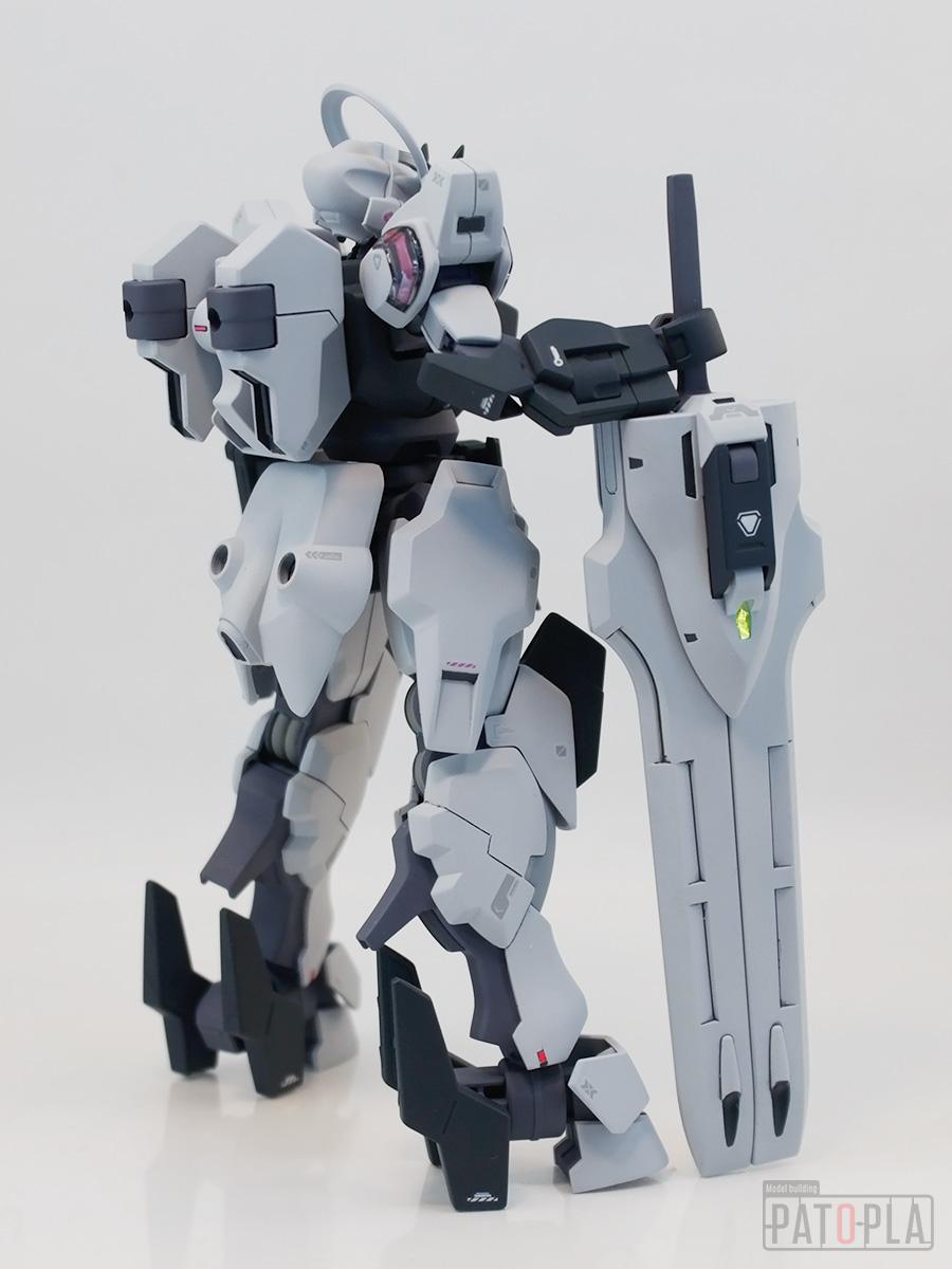 HG 1/144 ガンダムシュバルゼッテ 改修・全塗装製作 完成 Brotherhood -ぱとぷら
