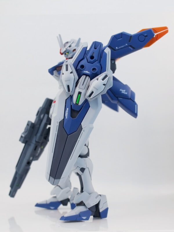 HG 1/144 ガンダムエアリアル(改修型) 改修・全塗装製作 完成　小姑 -ぱとぷら