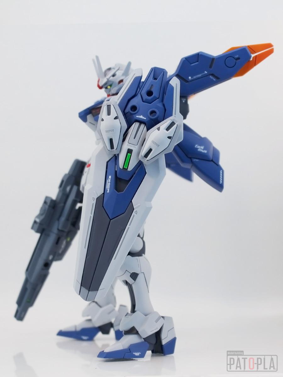 HG 1/144 ガンダムエアリアル(改修型) 改修・全塗装製作 完成 小姑 -ぱとぷら