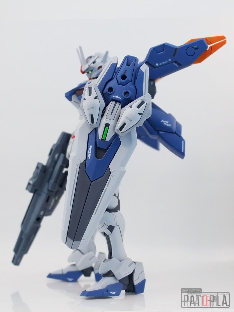 HG 1/144 ガンダムエアリアル(改修型) 改修・全塗装製作 完成 小姑 -ぱとぷら HG 1/144 ガンダムエアリアル(改修型) 改修・全塗装製作 完成 小姑 -ぱとぷら