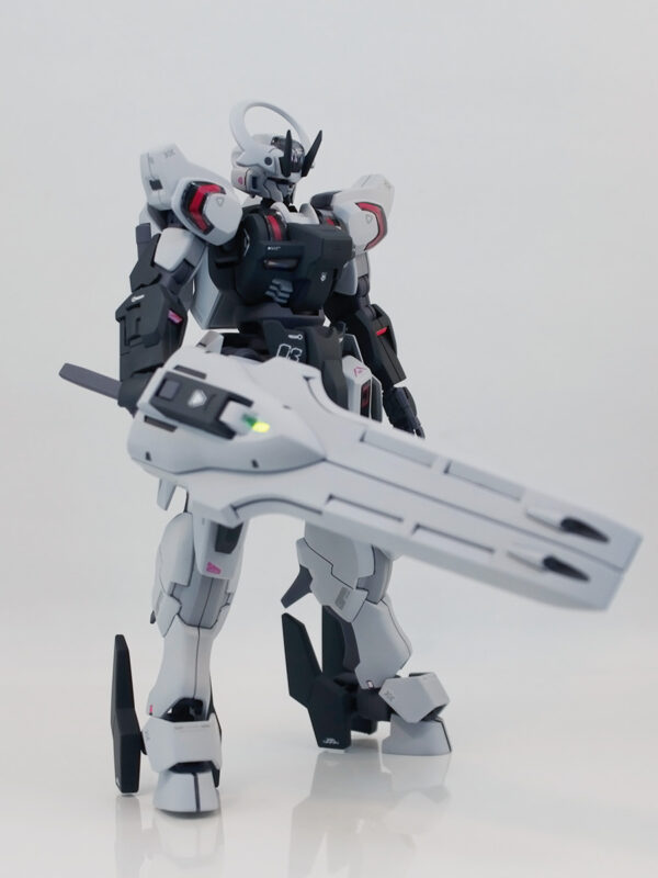 HG 1/144 ガンダムシュバルゼッテ 改修・全塗装製作 完成 Brotherhood -ぱとぷら