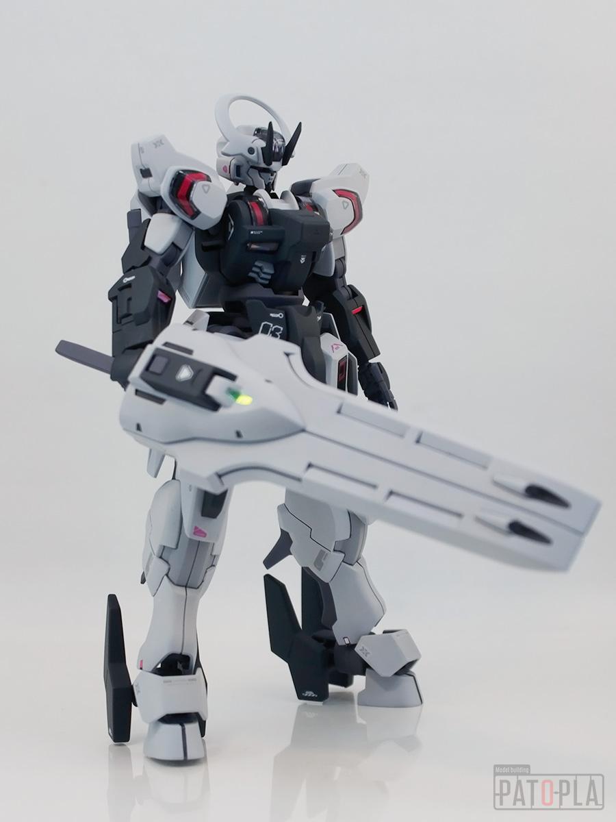 HG 1/144 ガンダムシュバルゼッテ 改修・全塗装製作 完成 Brotherhood -ぱとぷら