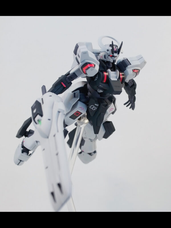 HG 1/144 ガンダムシュバルゼッテ 改修・全塗装製作 完成 Brotherhood -ぱとぷら