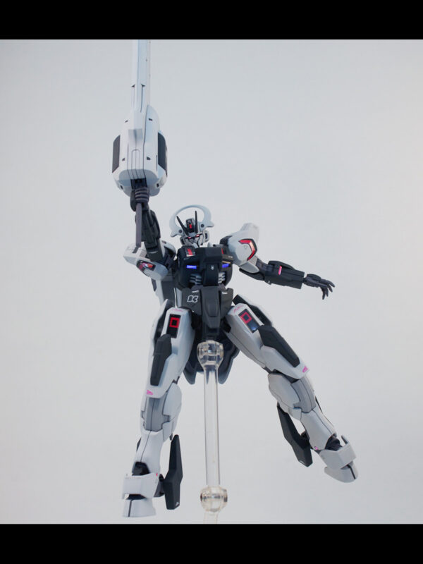 HG 1/144 ガンダムシュバルゼッテ 改修・全塗装製作 完成 Brotherhood -ぱとぷら