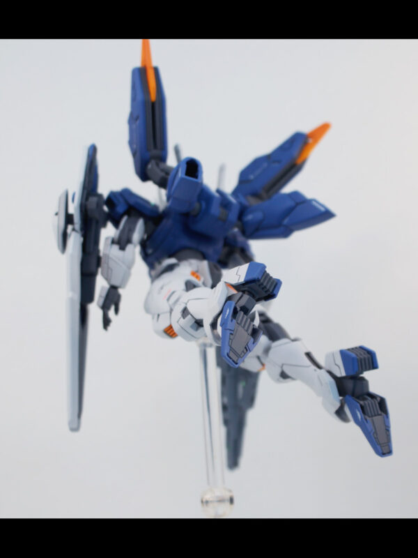 HG 1/144 ガンダムエアリアル(改修型) 改修・全塗装製作 完成　小姑 -ぱとぷら