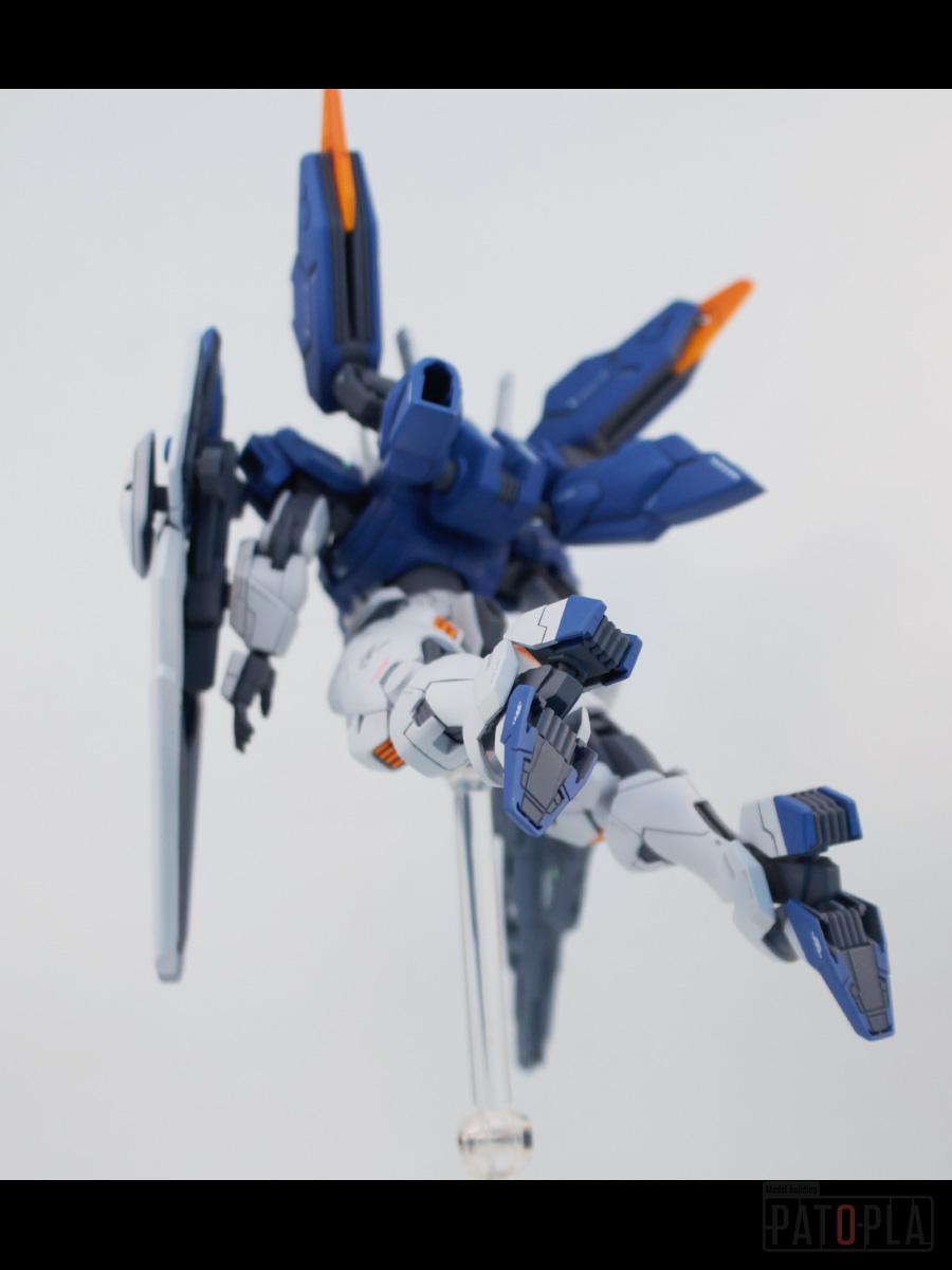 HG 1/144 ガンダムエアリアル(改修型) 改修・全塗装製作 完成 小姑 -ぱとぷら