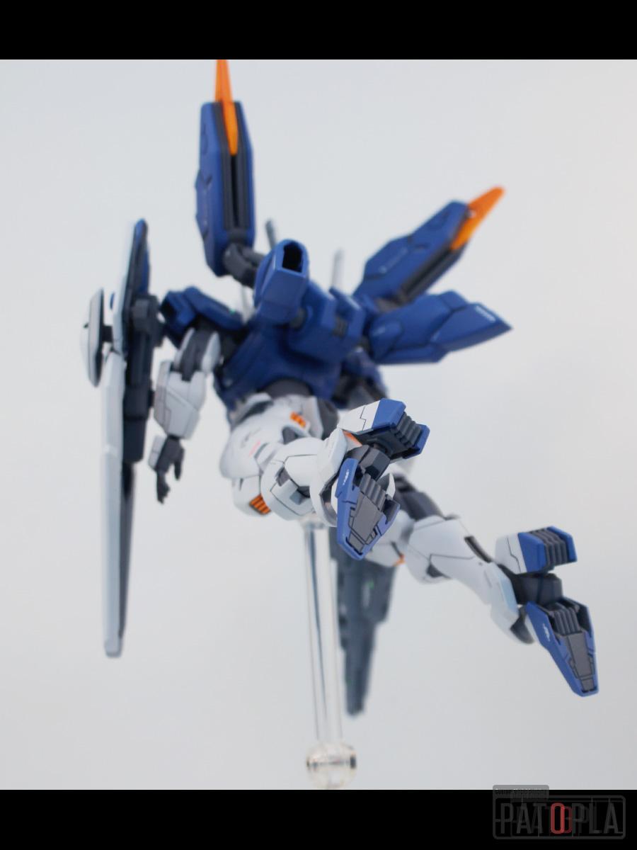 HG 1/144 ガンダムエアリアル(改修型) 改修・全塗装製作 完成 小姑 -ぱとぷら HG 1/144 ガンダムエアリアル(改修型) 改修・全塗装製作 完成 小姑 -ぱとぷら