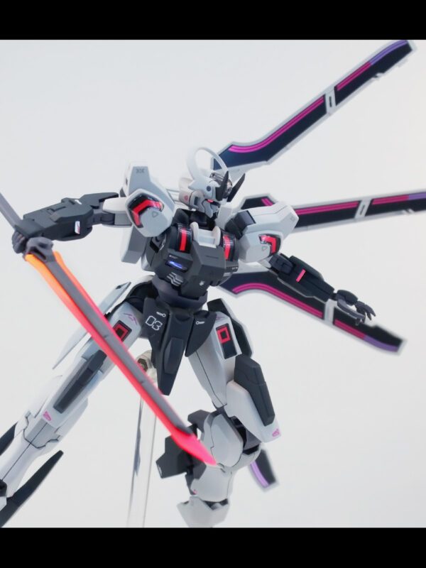 HG 1/144 ガンダムシュバルゼッテ 改修・全塗装製作 完成 Brotherhood -ぱとぷら