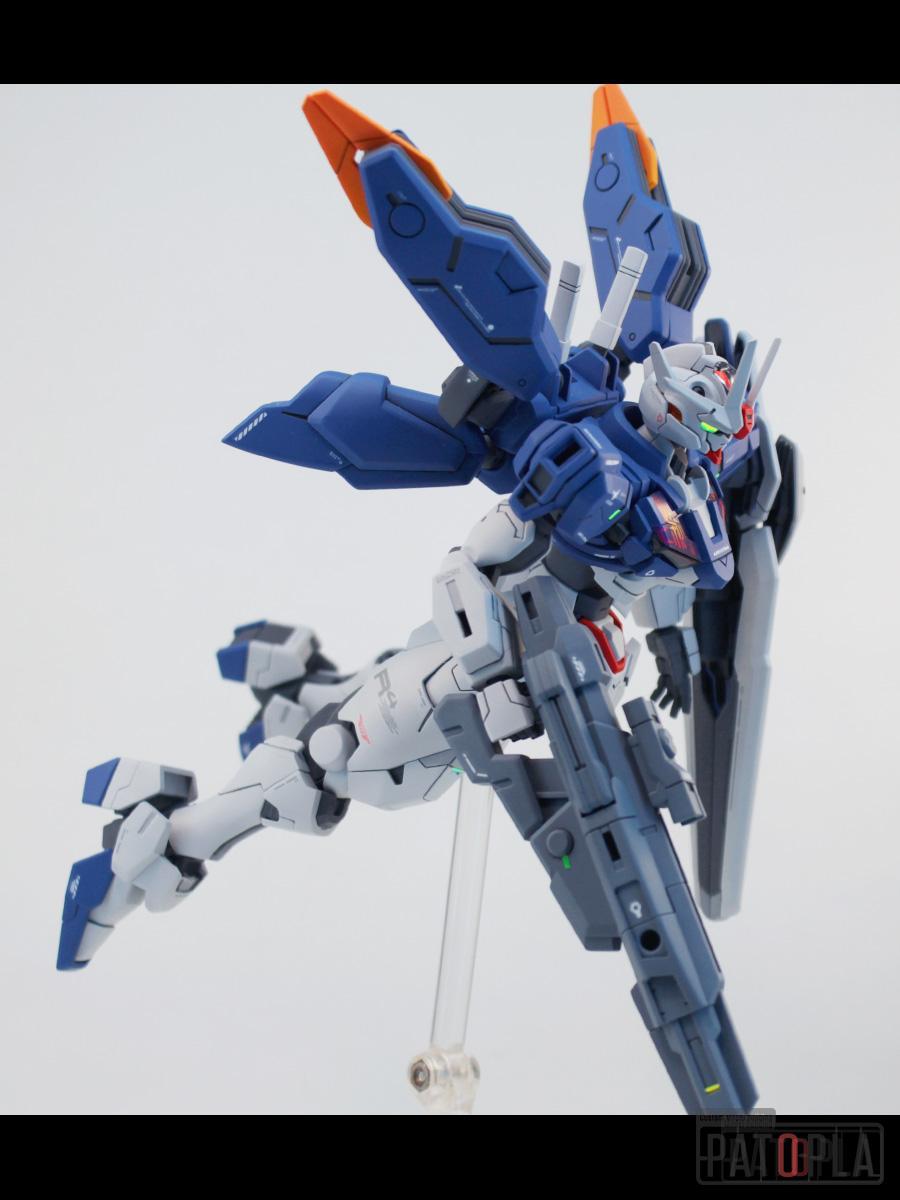 HG 1/144 ガンダムエアリアル(改修型) 改修・全塗装製作 完成 小姑 -ぱとぷら HG 1/144 ガンダムエアリアル(改修型) 改修・全塗装製作 完成 小姑 -ぱとぷら