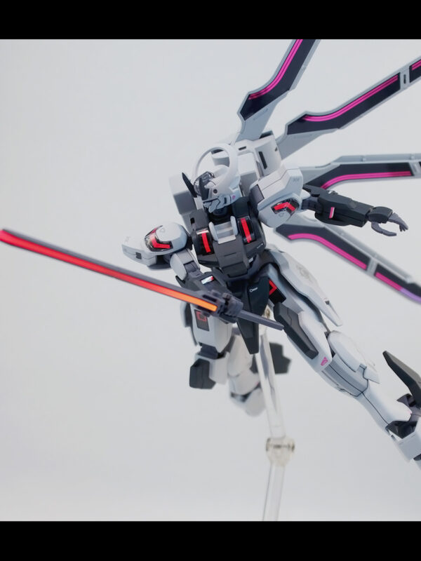 HG 1/144 ガンダムシュバルゼッテ 改修・全塗装製作 完成 Brotherhood -ぱとぷら