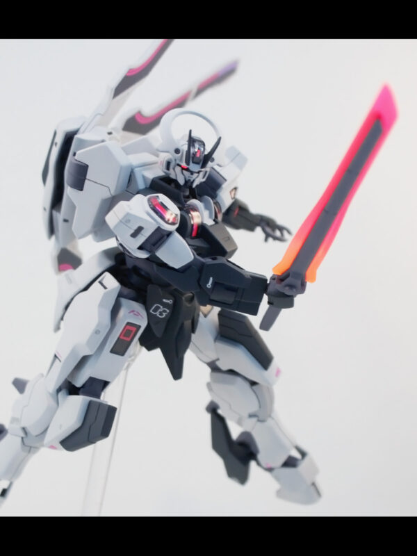 HG 1/144 ガンダムシュバルゼッテ 改修・全塗装製作 完成 Brotherhood -ぱとぷら