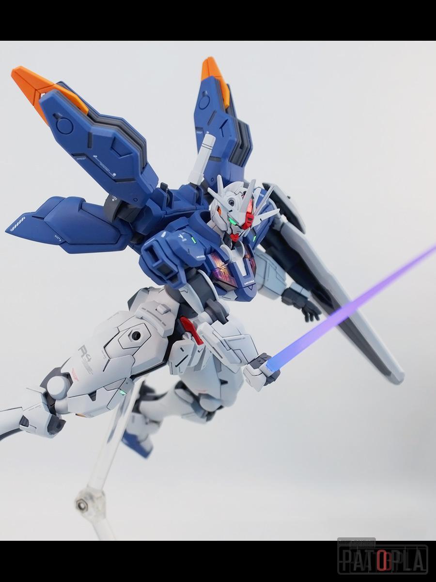 HG 1/144 ガンダムエアリアル(改修型) 改修・全塗装製作 完成 小姑 -ぱとぷら HG 1/144 ガンダムエアリアル(改修型) 改修・全塗装製作 完成 小姑 -ぱとぷら