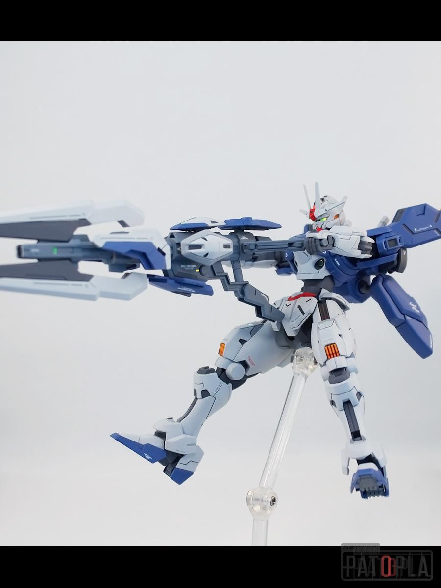 HG 1/144 ガンダムエアリアル(改修型) 改修・全塗装製作 完成 小姑 -ぱとぷら HG 1/144 ガンダムエアリアル(改修型) 改修・全塗装製作 完成 小姑 -ぱとぷら