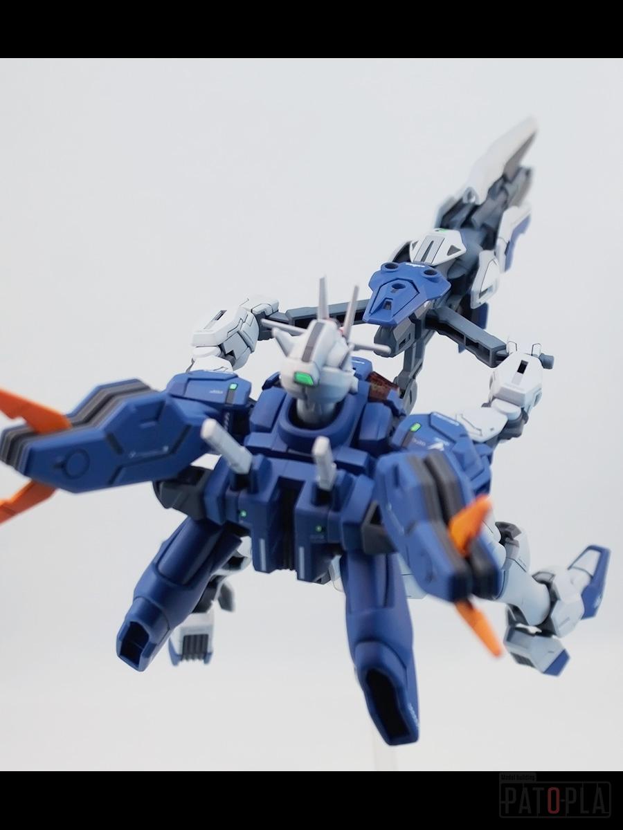 HG 1/144 ガンダムエアリアル(改修型) 改修・全塗装製作 完成 小姑 -ぱとぷら
