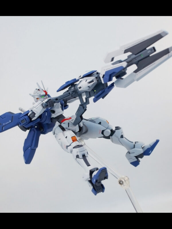 HG 1/144 ガンダムエアリアル(改修型) 改修・全塗装製作 完成　小姑 -ぱとぷら