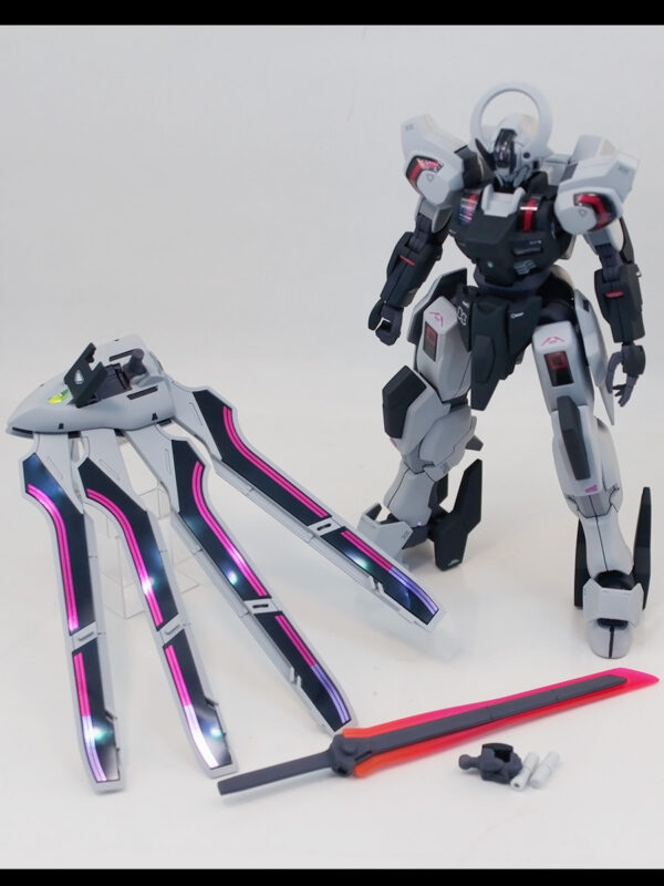 HG 1/144 ガンダムシュバルゼッテ 改修・全塗装製作 完成 Brotherhood -ぱとぷら