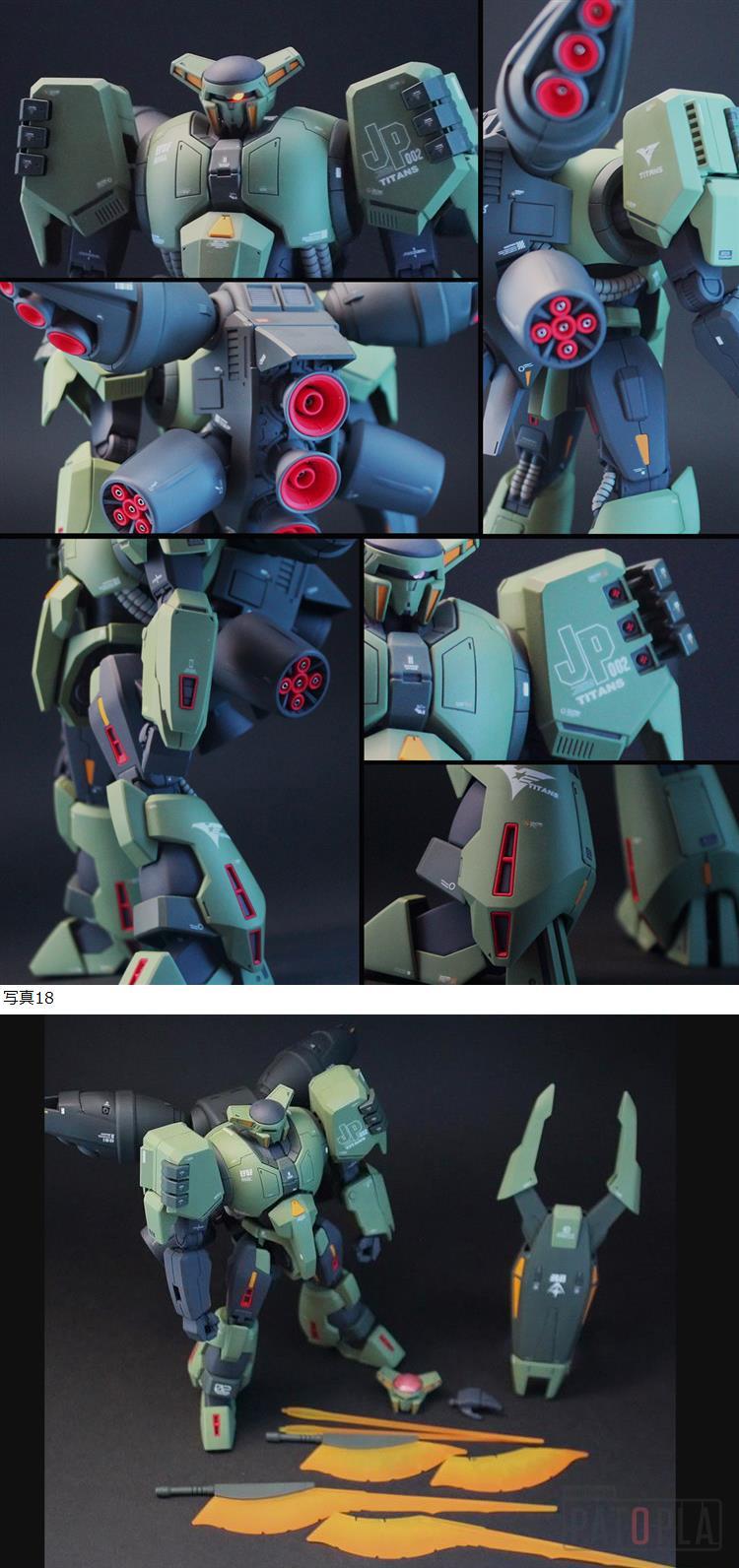 HGUC 1/144 ボリノーク・サマーン 改修・全塗装製作