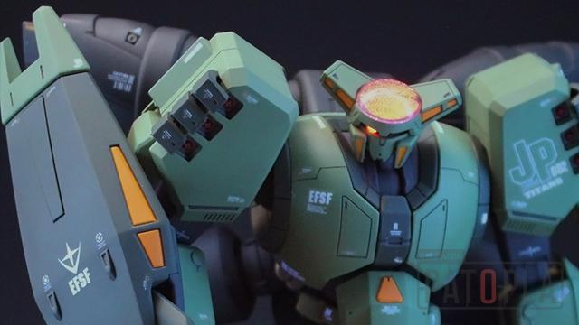 HGUC 1/144 ボリノーク・サマーン 改修・全塗装製作 「森のくまさん」 -ぱとぷら