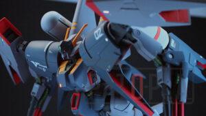 HGUC 1/144 バイアラン・カスタム （マウアー機） 改修・全塗装製作 -ぱとぷら