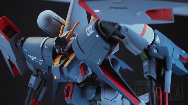 HGUC 1/144 バイアラン・カスタム （マウアー機） 改修・全塗装製作 -ぱとぷら