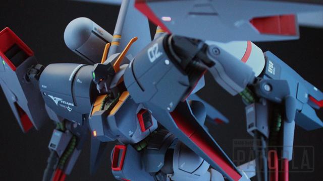 HGUC 1/144 バイアラン・カスタム (マウアー機) 改修・全塗装製作 -ぱとぷら