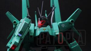 1/144 ドーベンウルフ 改修・全塗装製作 何の旧キット！？ -ぱとぷら