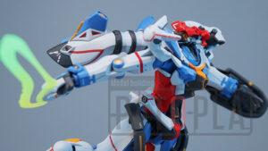 HG 1/144 GQuuuuuuX(ジークアクス) 小改修・全塗装製作 夢が、交わる。-ぱとぷら