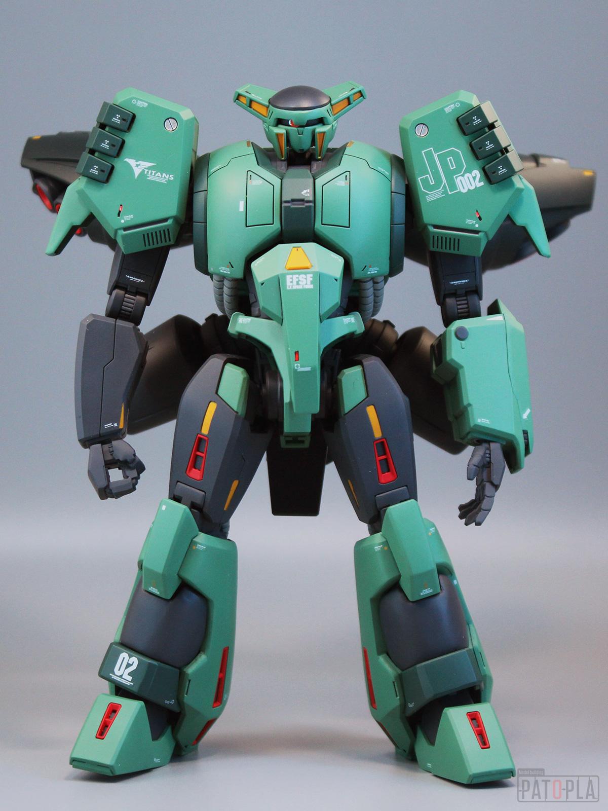 HGUC 1/144 ボリノーク・サマーン 改修・全塗装品