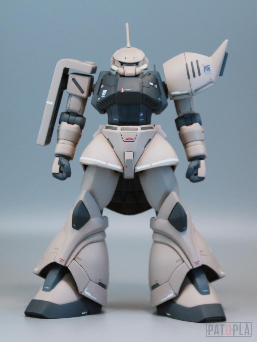 HGUC 1/144 MS-14FC ゲルググマリーネキャノン (連邦軍仕様)改修・全塗装品