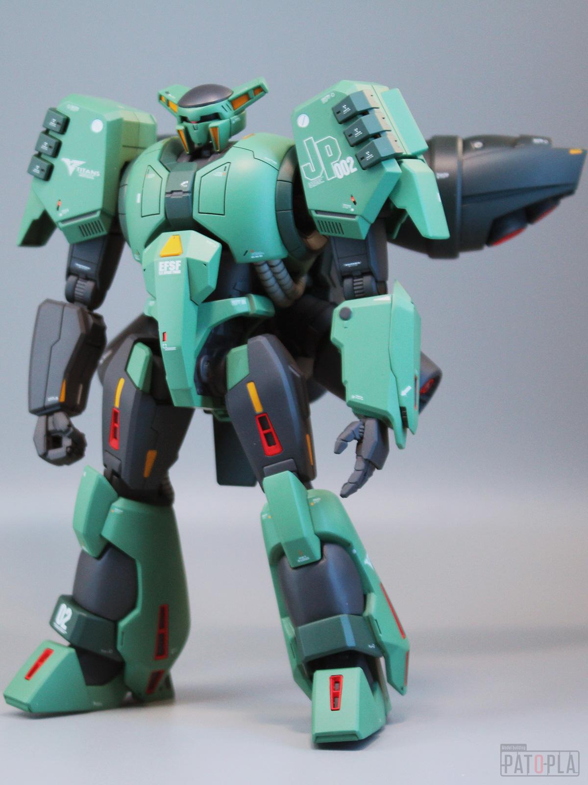 HGUC 1/144 ボリノーク・サマーン 改修・全塗装品