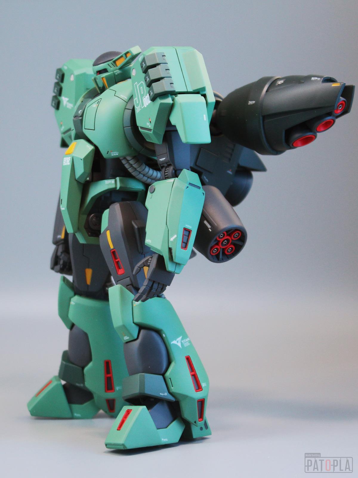 HGUC 1/144 ボリノーク・サマーン 改修・全塗装品