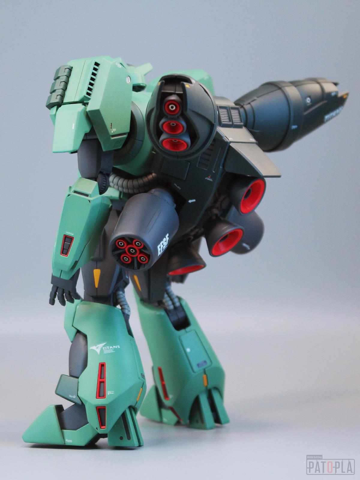 HGUC 1/144 ボリノーク・サマーン 改修・全塗装品