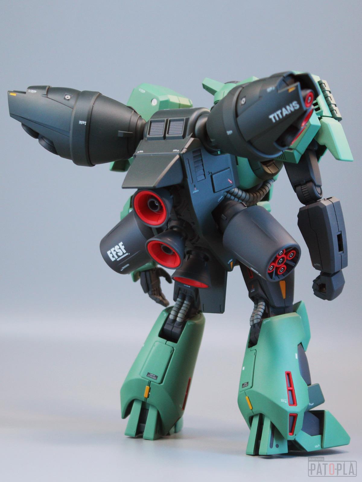 HGUC 1/144 ボリノーク・サマーン 改修・全塗装品