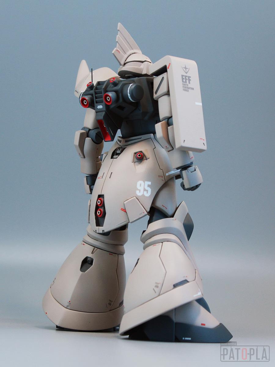 HGUC 1/144 MS-14FC ゲルググマリーネキャノン (連邦軍仕様)改修・全塗装品
