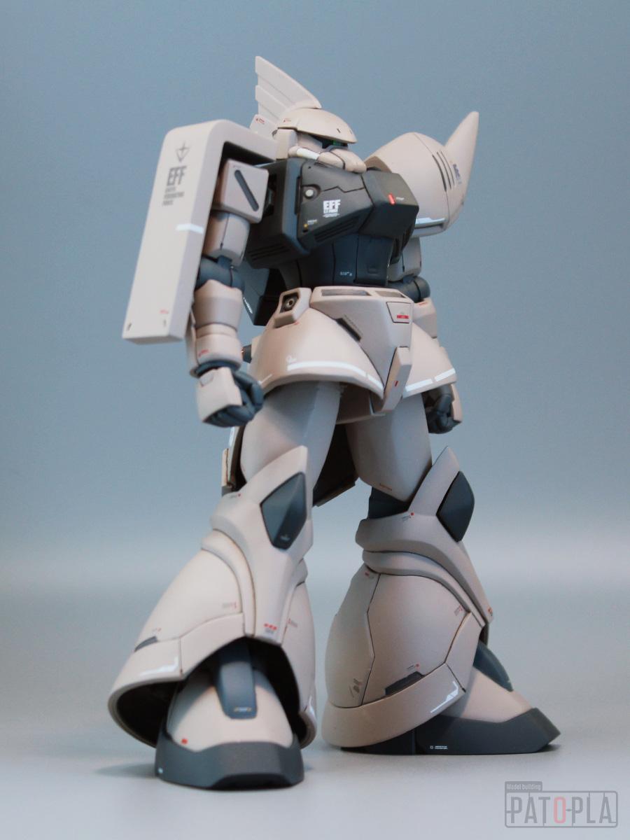 HGUC 1/144 MS-14FC ゲルググマリーネキャノン (連邦軍仕様)改修・全塗装品