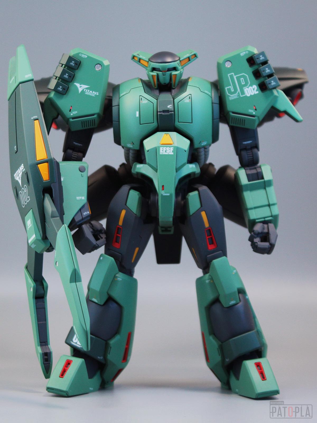 HGUC 1/144 ボリノーク・サマーン 改修・全塗装品