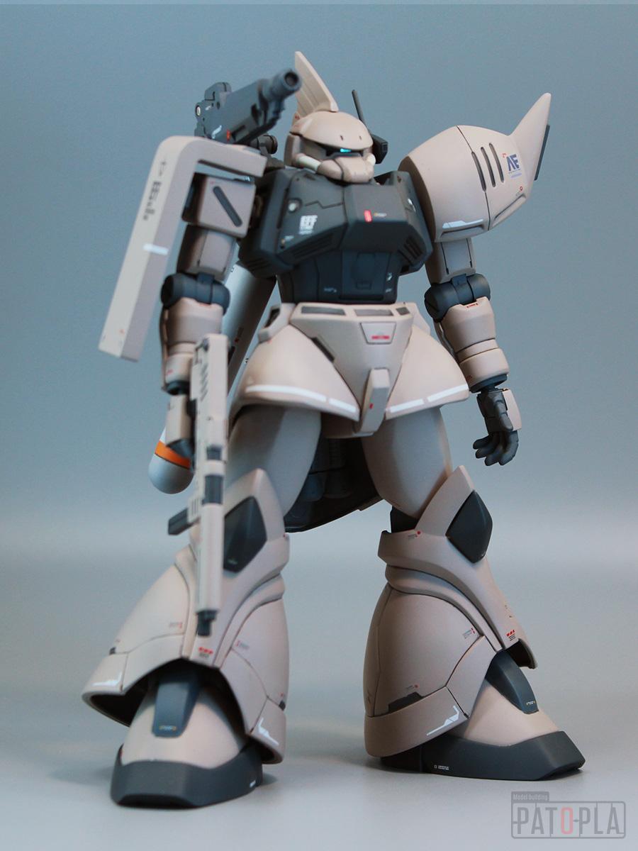 HGUC 1/144 MS-14FC ゲルググマリーネキャノン (連邦軍仕様)改修・全塗装品