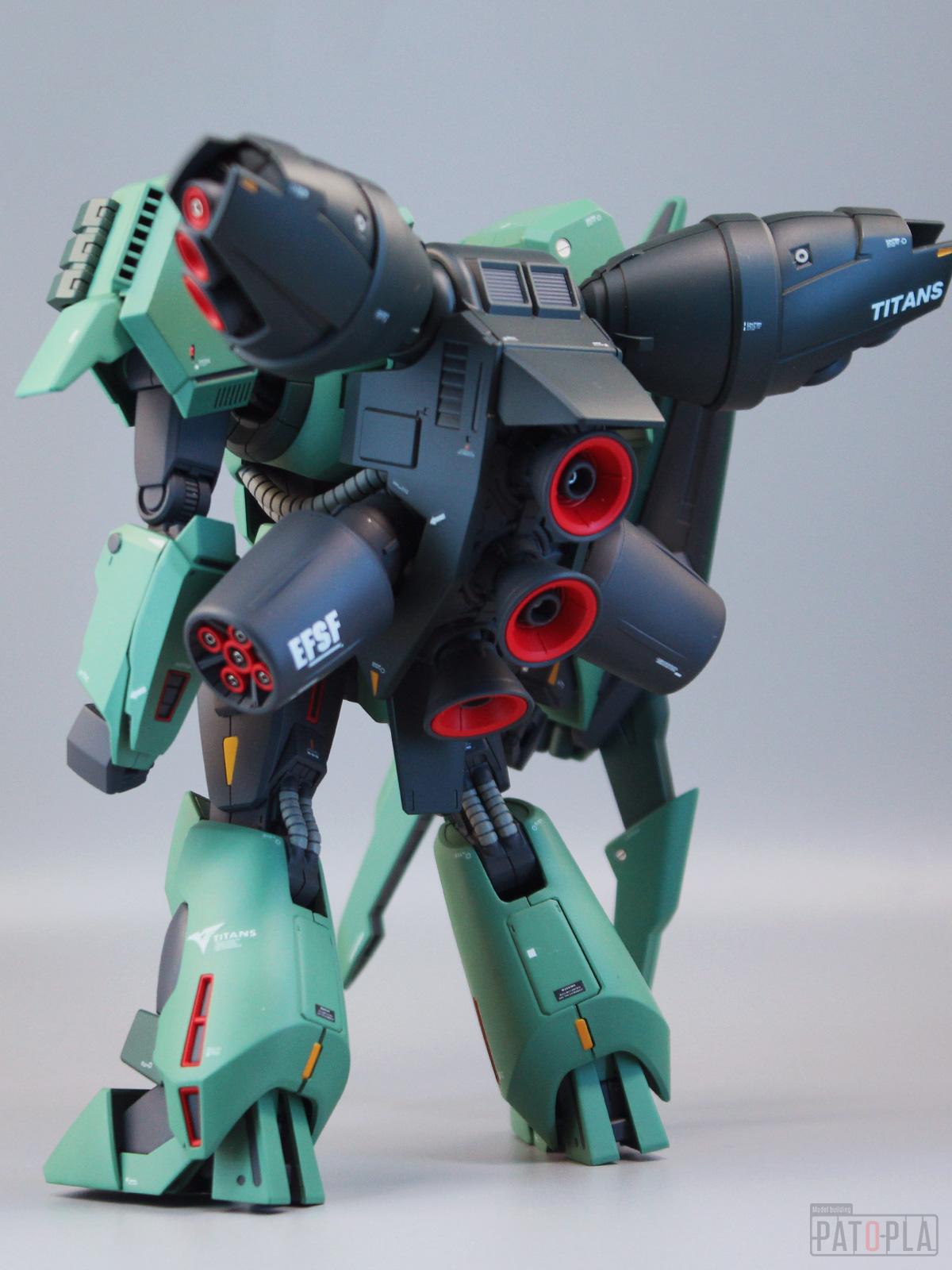 HGUC 1/144 ボリノーク・サマーン 改修・全塗装品