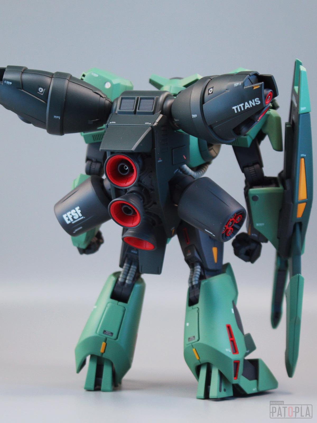 HGUC 1/144 ボリノーク・サマーン 改修・全塗装品