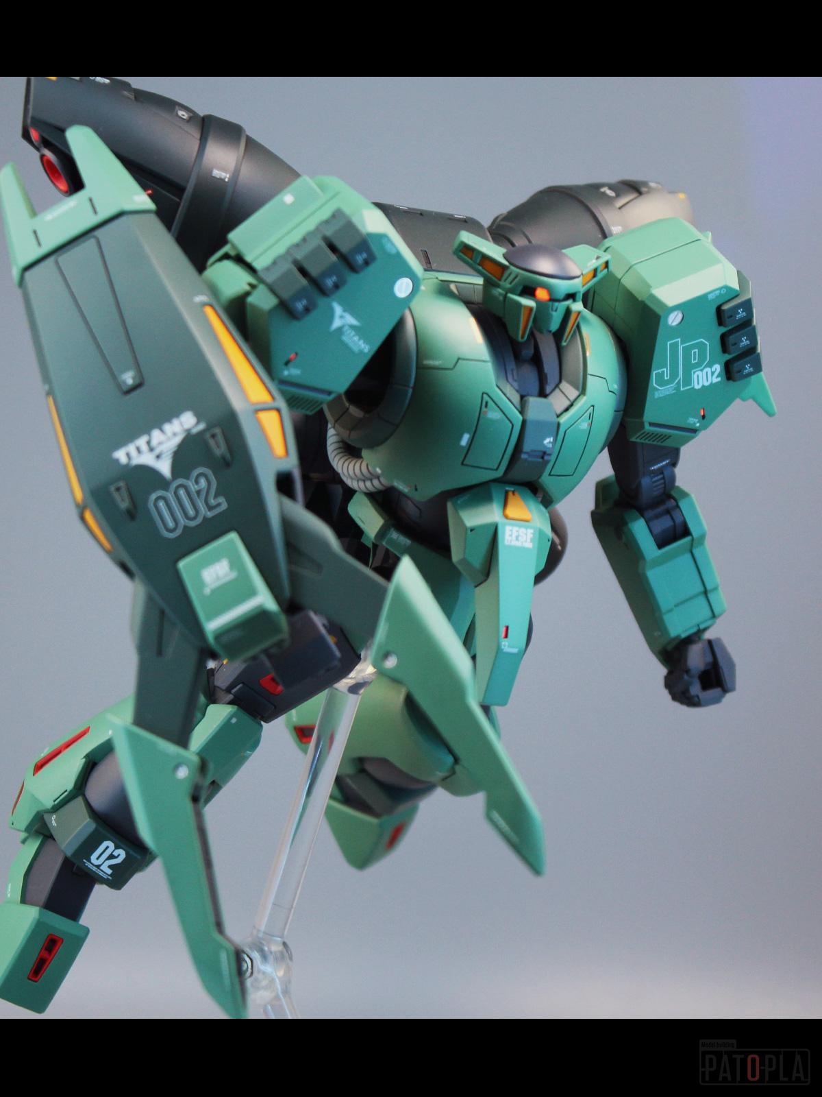 HGUC 1/144 ボリノーク・サマーン 改修・全塗装品