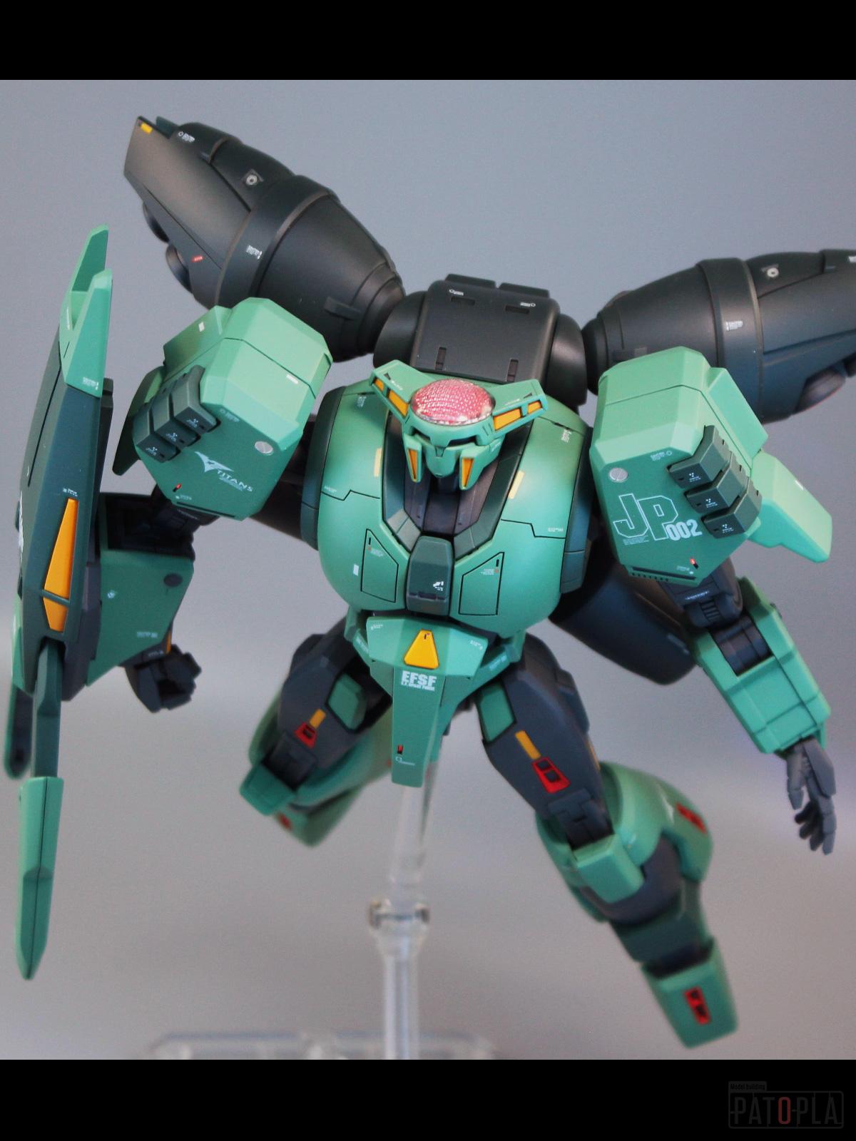 HGUC 1/144 ボリノーク・サマーン 改修・全塗装品