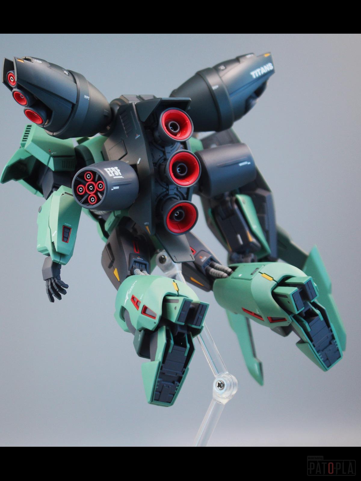 HGUC 1/144 ボリノーク・サマーン 改修・全塗装品