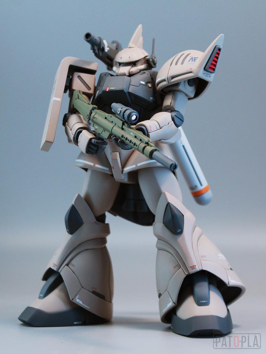 HGUC 1/144 MS-14FC ゲルググマリーネキャノン (連邦軍仕様)改修・全塗装品