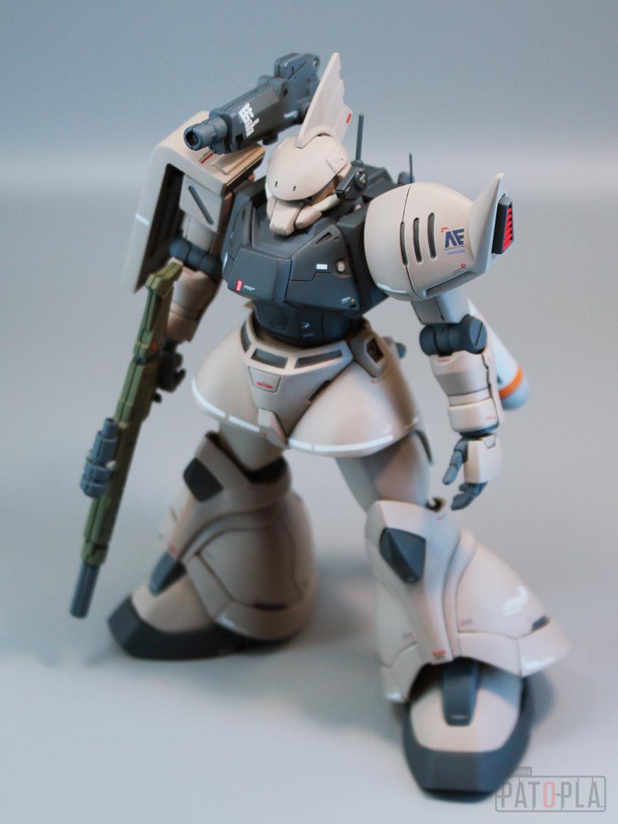 HGUC 1/144 MS-14FC ゲルググマリーネキャノン (連邦軍仕様)改修・全塗装品