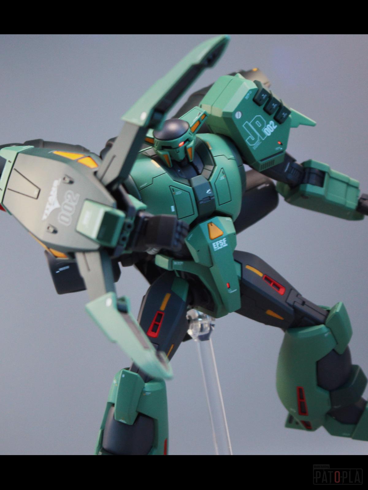 HGUC 1/144 ボリノーク・サマーン 改修・全塗装品